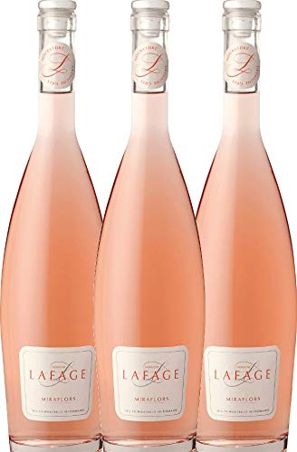 Miraflors Rosé Domaine Lafage Roséwein 3 x 0,75l VINELLO - 3 x Weinpaket inkl. kostenlosem VINELLO.weinausgießer Miraflors Rosé Domaine Lafage Roséwein 3 x 0,75l VINELLO - 3 x Weinpaket inkl. kostenlosem VINELLO.weinausgießer von Domaine Lafage