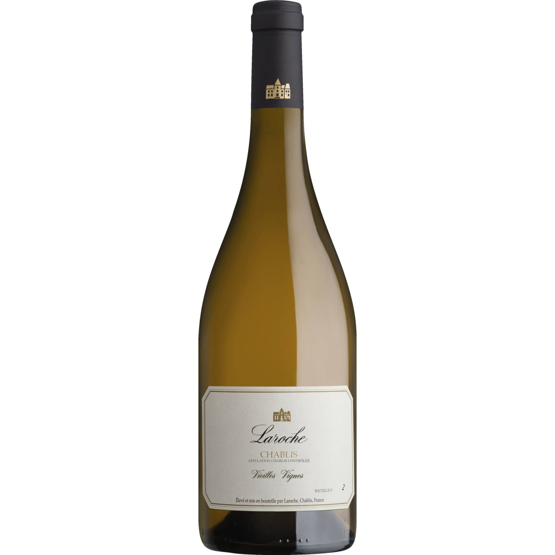 Domaine Laroche Chablis Vieilles Vignes, Chablis AOP, Burgund, 2022, Weißwein von Domaine Laroche, F- 89800 Chablis