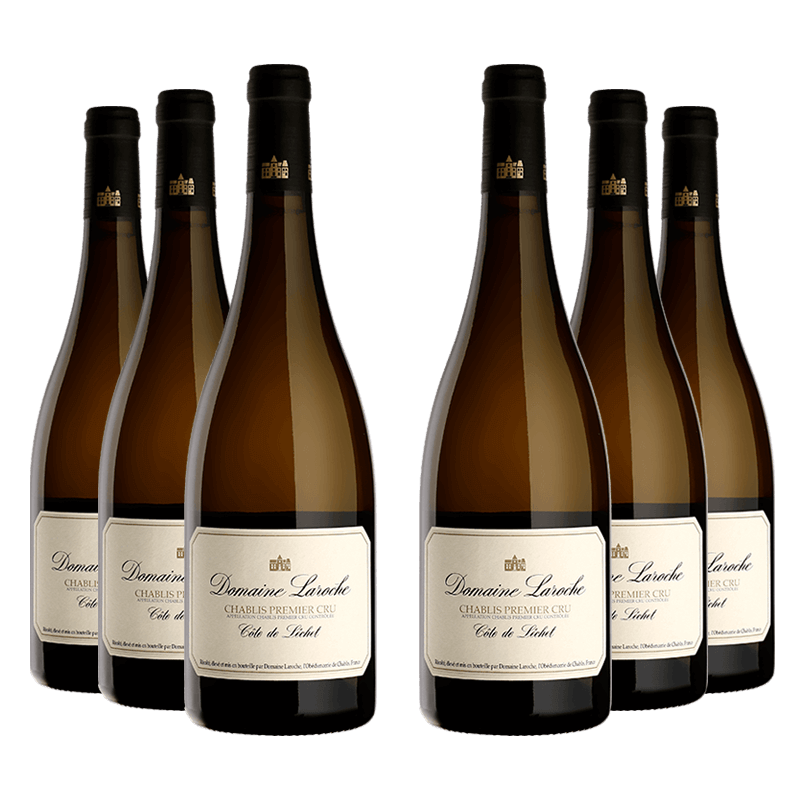 Domaine Laroche : Chablis 1er cru "Côte de Léchet" 2022 Domaine Laroche : Chablis 1er cru "Côte de Léchet" 2022 von Domaine Laroche