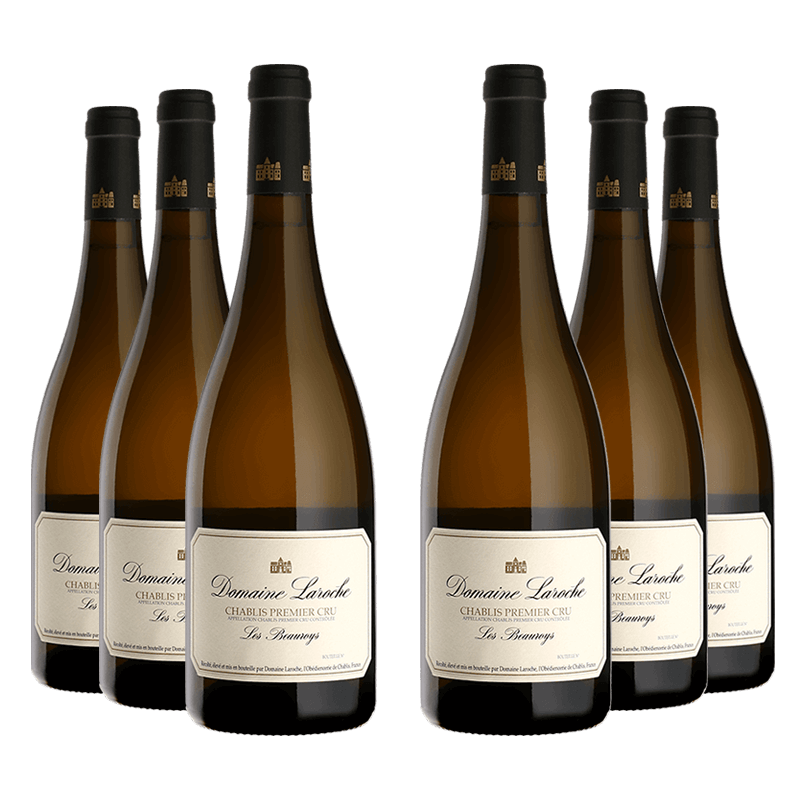 Domaine Laroche : Chablis 1er cru "Les Beauroys" 2022 von Domaine Laroche