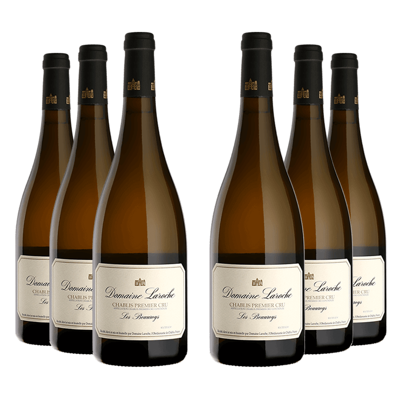 Domaine Laroche : Chablis 1er cru "Les Beauroys" 2023 Domaine Laroche : Chablis 1er cru "Les Beauroys" 2023 von Domaine Laroche