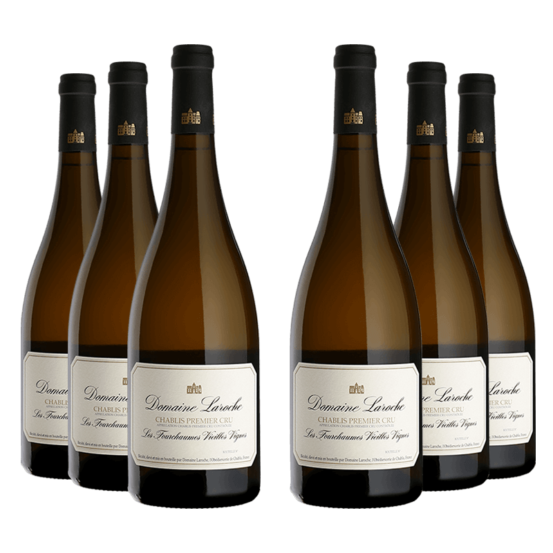 Domaine Laroche : Chablis 1er cru "Les Fourchaumes Vieilles Vignes" 2022 Domaine Laroche : Chablis 1er cru "Les Fourchaumes Vieilles Vignes" 2022 von Domaine Laroche