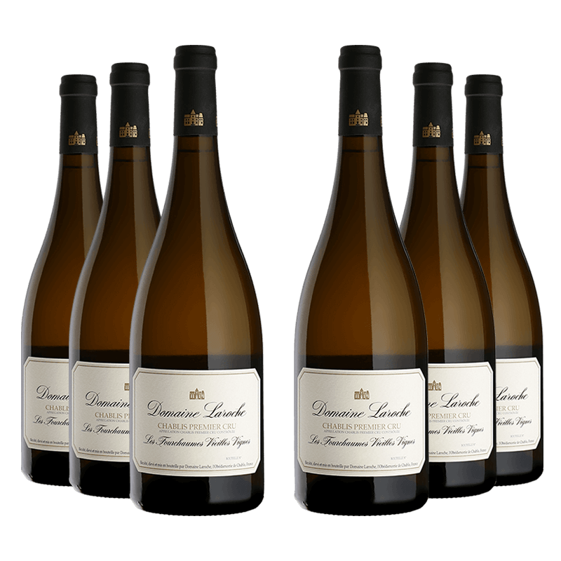 Domaine Laroche : Chablis 1er cru "Les Fourchaumes Vieilles Vignes" 2022 von Domaine Laroche