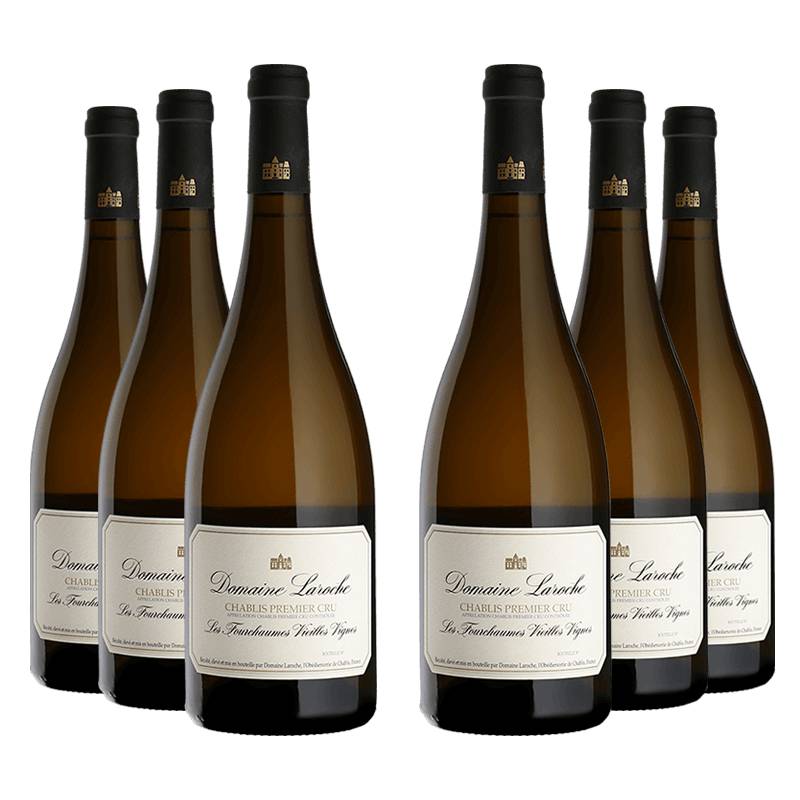 Domaine Laroche : Chablis 1er cru "Les Fourchaumes Vieilles Vignes" 2022 von Domaine Laroche