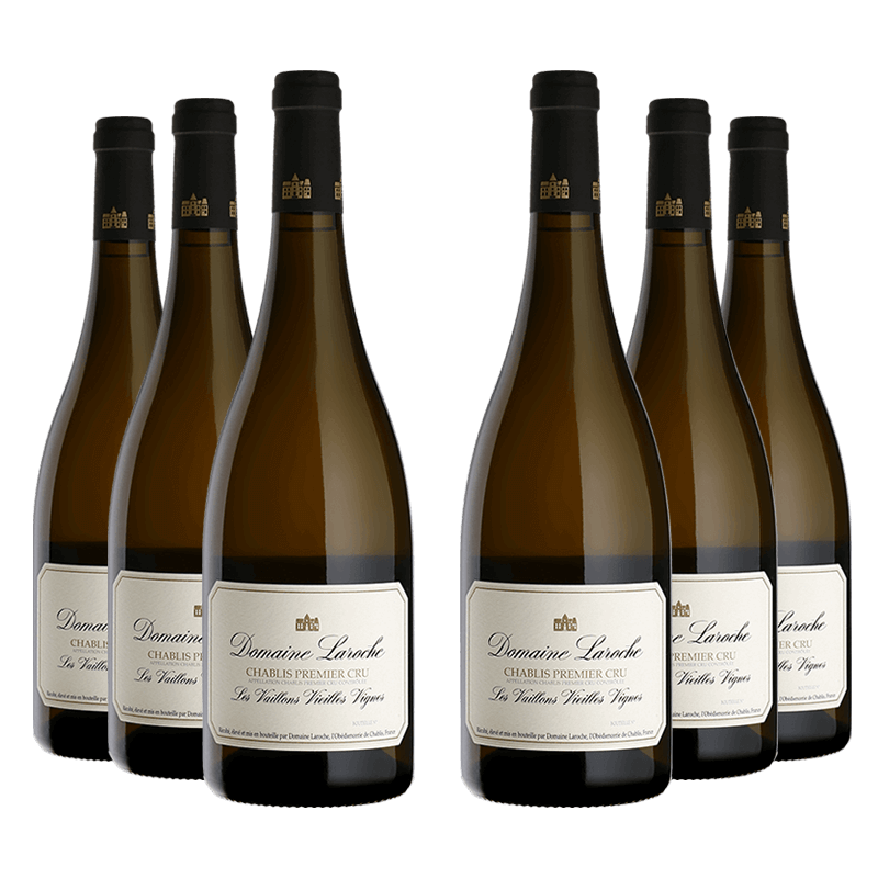 Domaine Laroche : Chablis 1er cru "Les Vaillons Vieilles Vignes" 2022 von Domaine Laroche