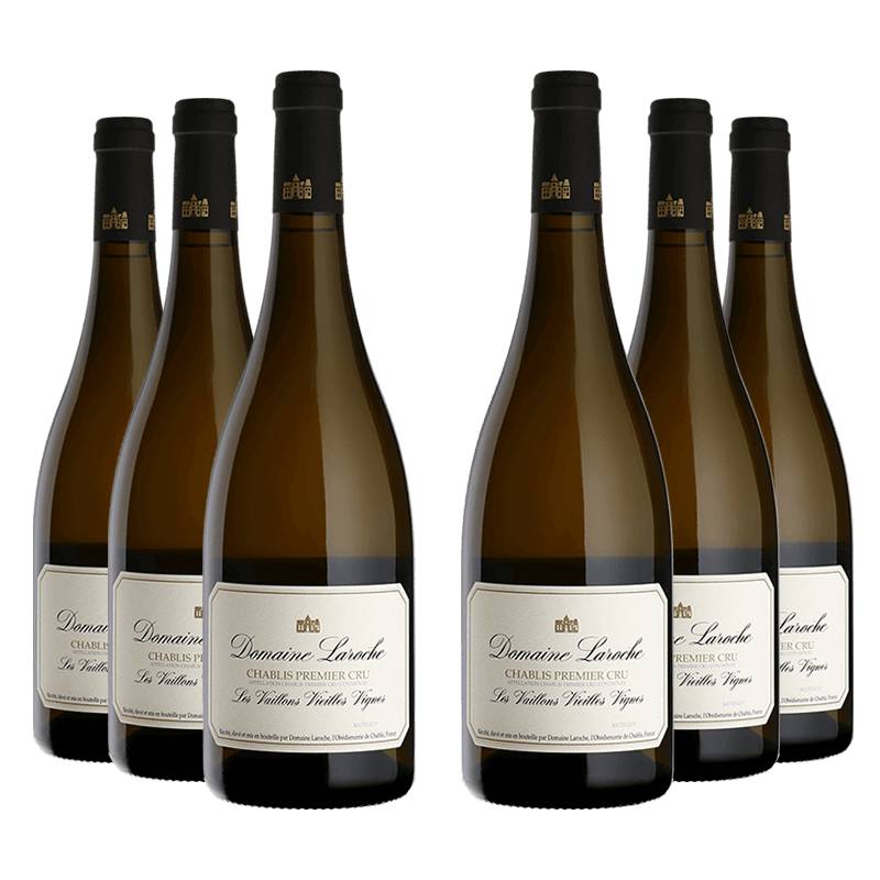 Domaine Laroche : Chablis 1er cru "Les Vaillons Vieilles Vignes" 2022 von Domaine Laroche