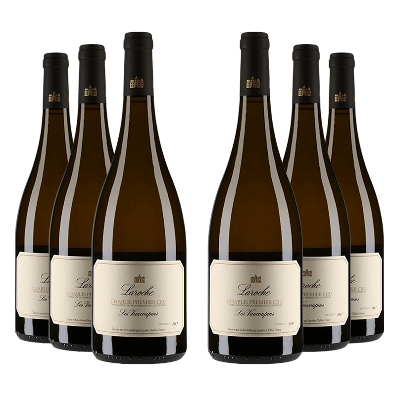 Domaine Laroche : Chablis 1er cru "Les Vaucoupins" 2020 Domaine Laroche : Chablis 1er cru "Les Vaucoupins" 2020 von Domaine Laroche