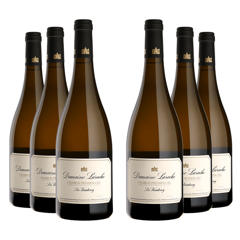 Domaine Laroche : Chablis 1er cru "Les Vaudevey" 2021 von Domaine Laroche