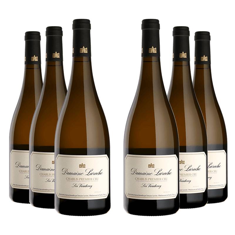 Domaine Laroche : Chablis 1er cru "Les Vaudevey" 2021 von Domaine Laroche