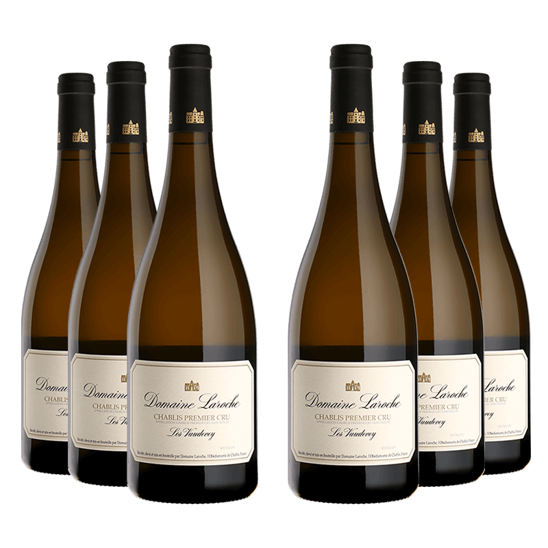 Domaine Laroche : Chablis 1er cru "Les Vaudevey" 2022 Domaine Laroche : Chablis 1er cru "Les Vaudevey" 2022 von Domaine Laroche