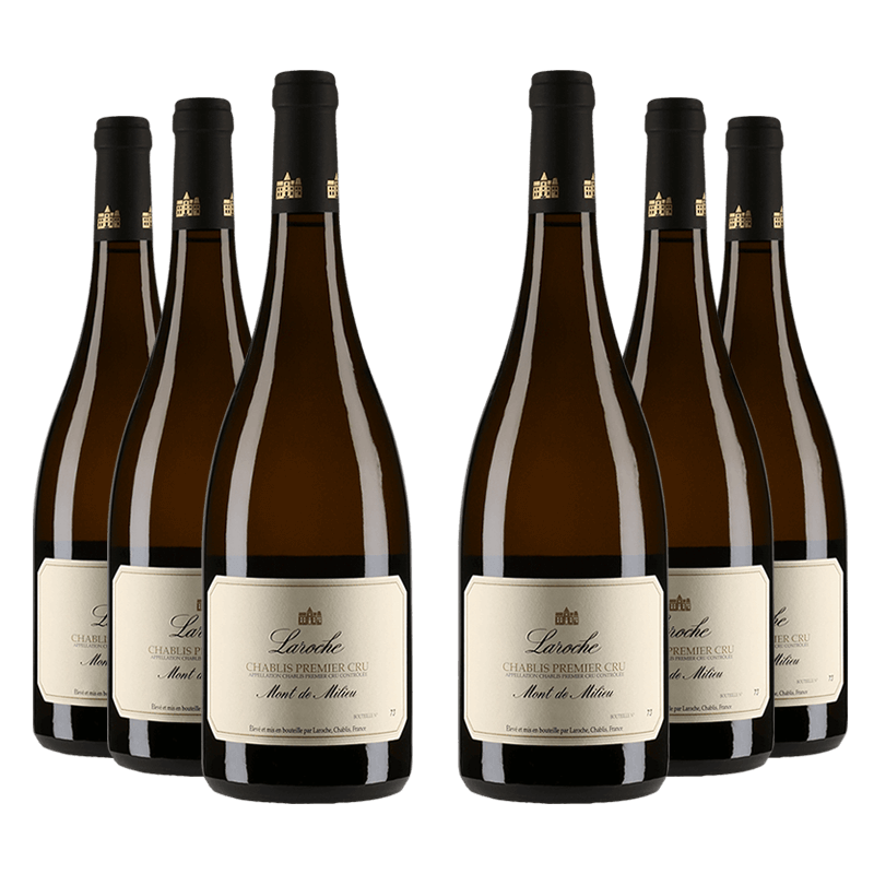 Domaine Laroche : Chablis 1er cru "Mont de Milieu" 2022 von Domaine Laroche