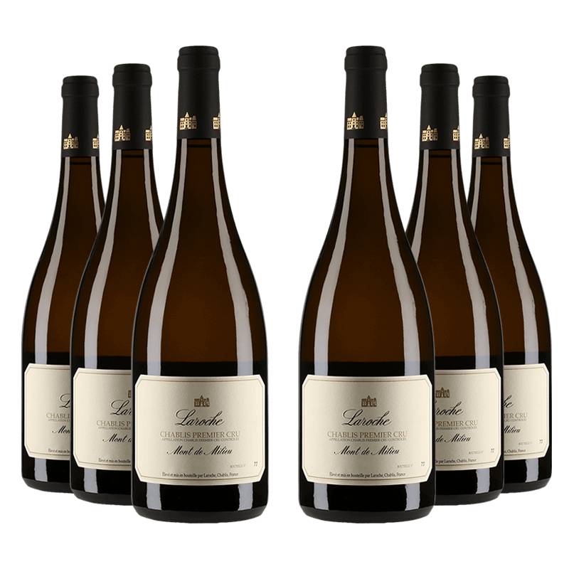 Domaine Laroche : Chablis 1er cru "Mont de Milieu" 2022 von Domaine Laroche