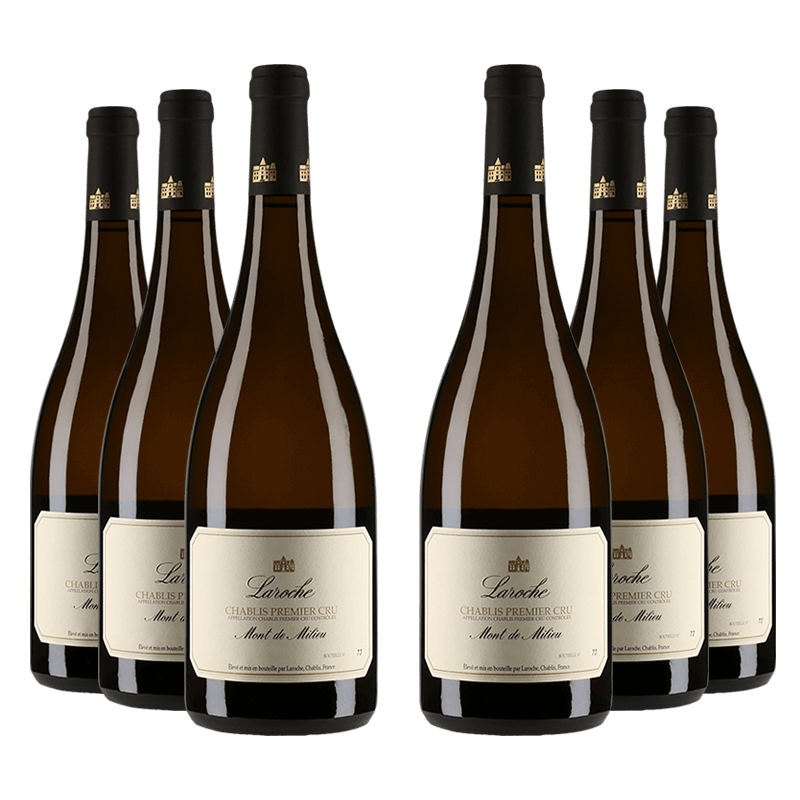 Domaine Laroche : Chablis 1er cru "Mont de Milieu" 2023 Domaine Laroche : Chablis 1er cru "Mont de Milieu" 2023 von Domaine Laroche