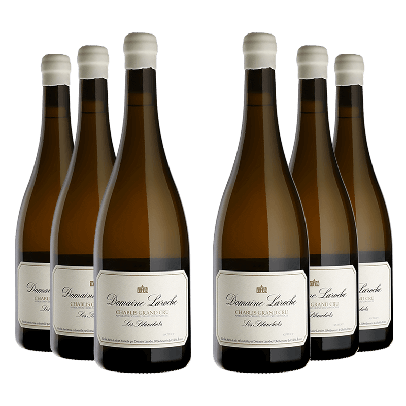 Domaine Laroche : Chablis Grand cru "Les Blanchots" 2022 Domaine Laroche : Chablis Grand cru "Les Blanchots" 2022 von Domaine Laroche