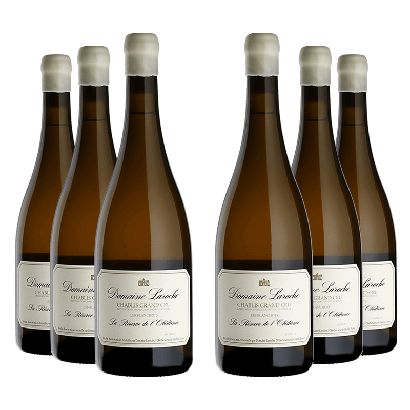 Domaine Laroche : Chablis Grand cru "Les Blanchots La Réserve de l'Obédience" 2022 Domaine Laroche : Chablis Grand cru "Les Blanchots La Réserve de l'Obédience" 2022 von Domaine Laroche