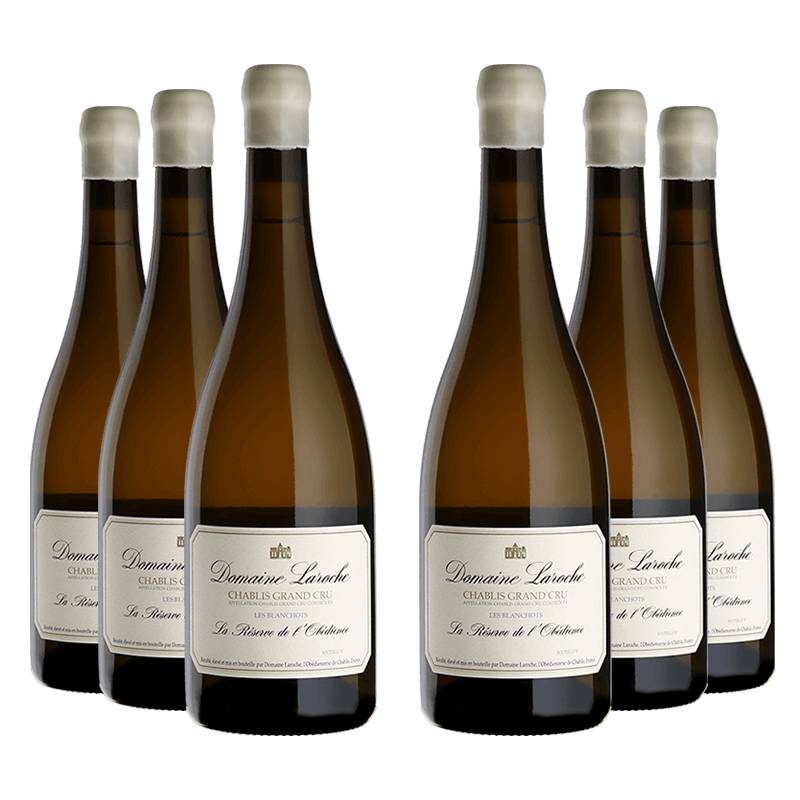 Domaine Laroche : Chablis Grand cru "Les Blanchots La Réserve de l'Obédience" 2023 von Domaine Laroche