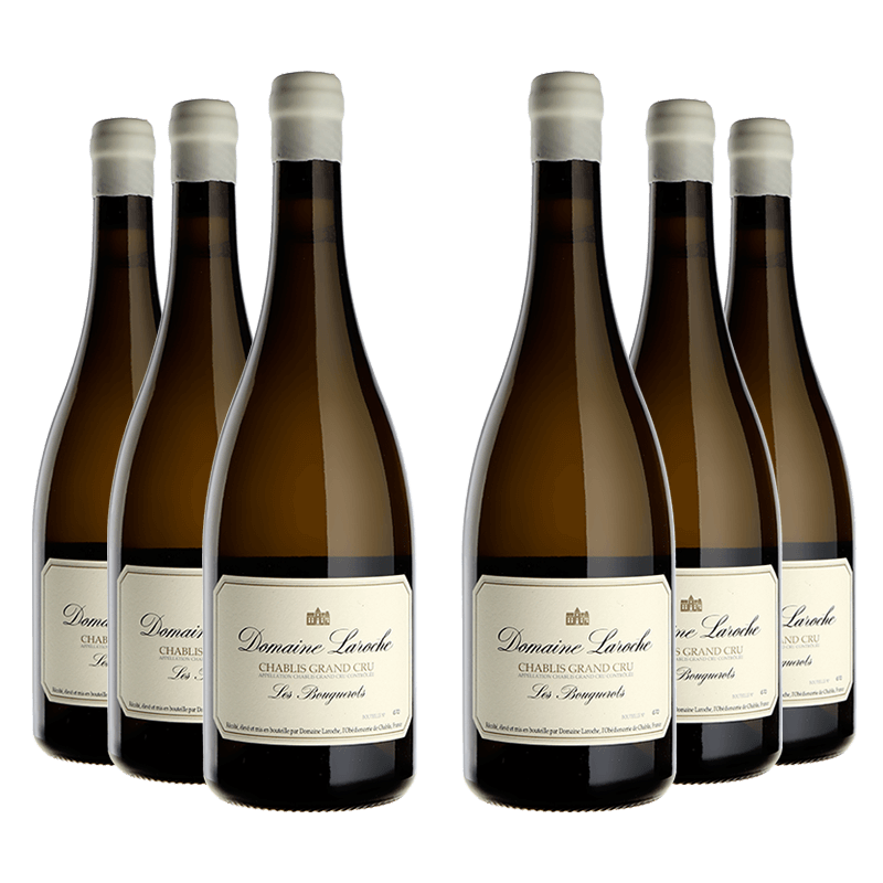 Domaine Laroche : Chablis Grand cru "Les Bouguerots" 2022 Domaine Laroche : Chablis Grand cru "Les Bouguerots" 2022 von Domaine Laroche