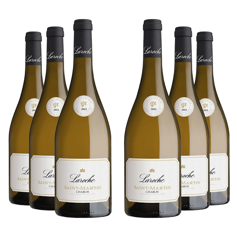 Domaine Laroche : Chablis Village "Saint Martin" 2024 Domaine Laroche : Chablis Village "Saint Martin" 2024 von Domaine Laroche