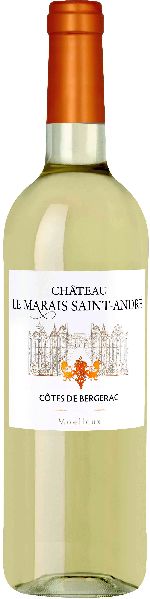 GRM Chateau le Marais Saint-Andre Cotes de Bergerac AC lieblich Jg. 2021 Cuvee aus Semillion, Sauvignon Blanc von GRM