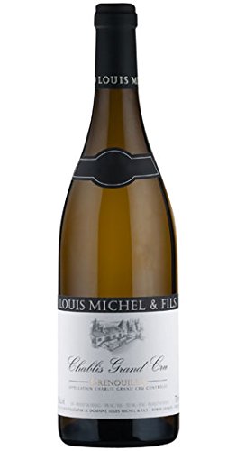 Chablis Grand Cru Les Grenouilles, Domaine Louis Michel, 75 cl, Bourgogne/Frankreich, Chardonnay, (Weisswein) von Domaine Louis Michel