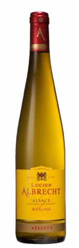 Domaine Lucien Albrecht Riesling Reserve Elsass AC 2022 (1 x 0.750 l) von Domaine Lucien Albrecht