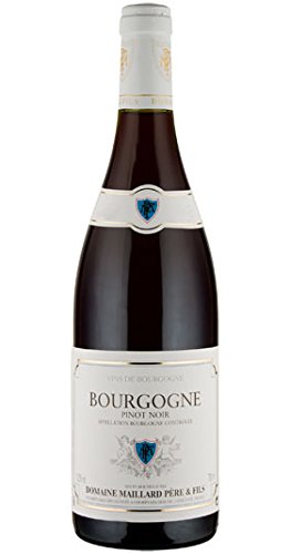 Bourgogne Pinot Noir, Domaine Maillard, 75cl. (case of 6) von Domaine Maillard Père et Fils