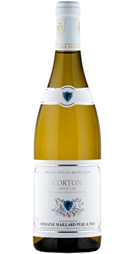 Corton Blanc Grand Cru, Domaine Maillard Pere et Fils, 75cl, Bourgogne/Frankreich, Chardonnay, (Weisswein) von Domaine Maillard Pere et Fils
