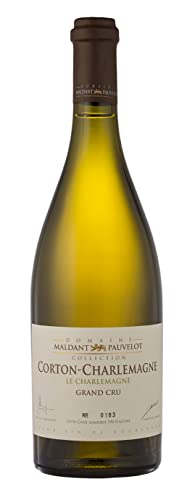 2017 Domaine Maldant Pauvelot Collection | Corton Charlemagne Grand Cru | Chardonnay Weißwein trocken | Frankreich Bourgogne von Domaine Maldant Pauvelot