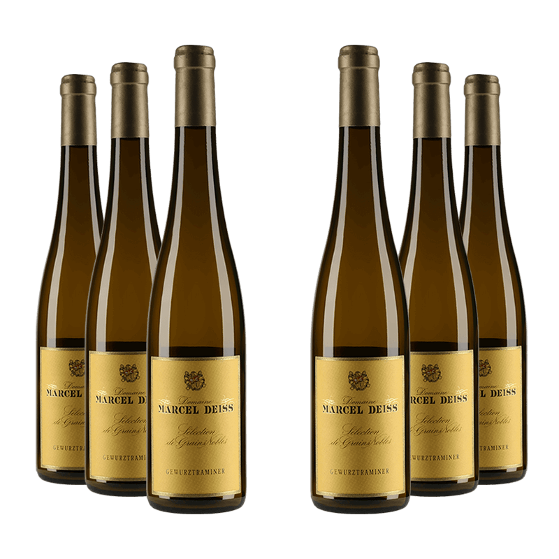 Domaine Marcel Deiss : Gewurztraminer Sélection de Grains Nobles 2006 Domaine Marcel Deiss : Gewurztraminer Sélection de Grains Nobles 2006 von Domaine Marcel Deiss