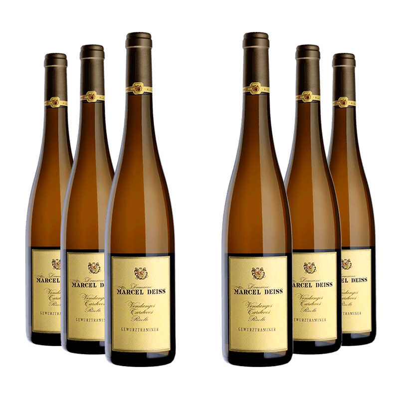 Domaine Marcel Deiss : Gewurztraminer Vendanges tardives 2018 Domaine Marcel Deiss : Gewurztraminer Vendanges tardives 2018 von Domaine Marcel Deiss
