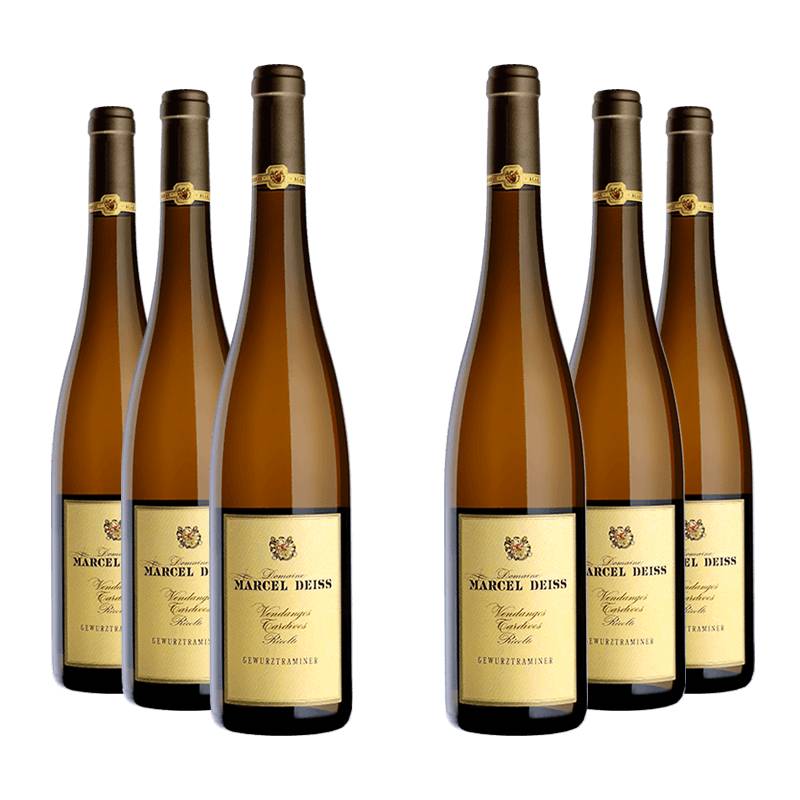 Domaine Marcel Deiss : Gewurztraminer Vendanges tardives 2018 von Domaine Marcel Deiss