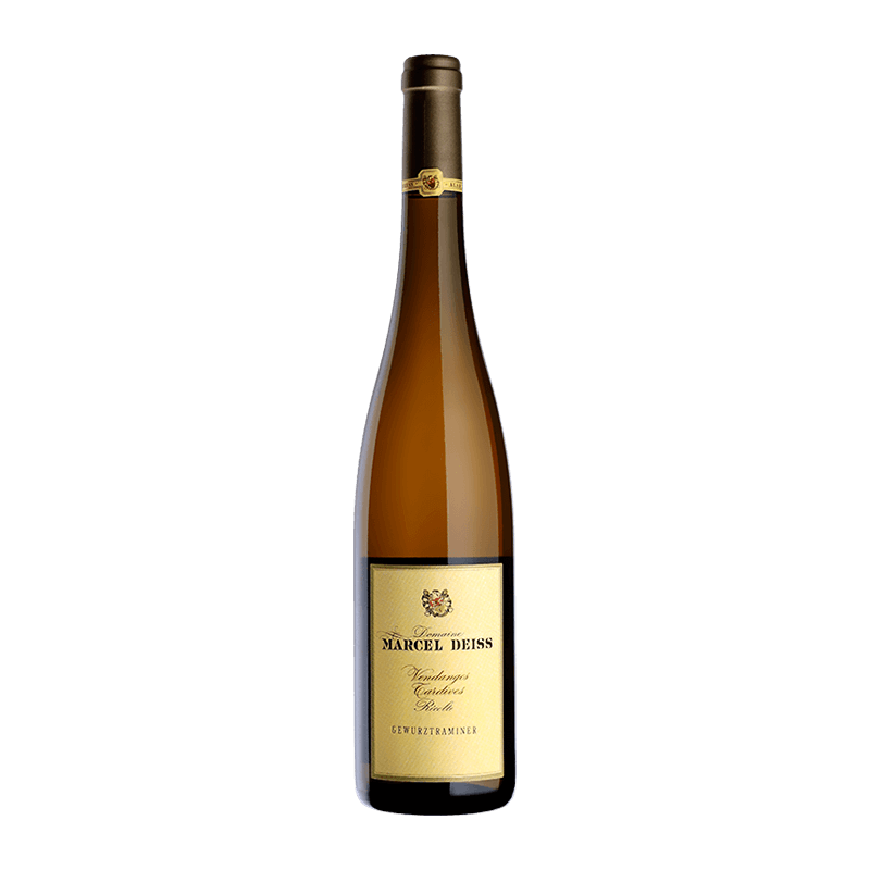 Domaine Marcel Deiss : Gewurztraminer Vendanges tardives 2018 von Domaine Marcel Deiss
