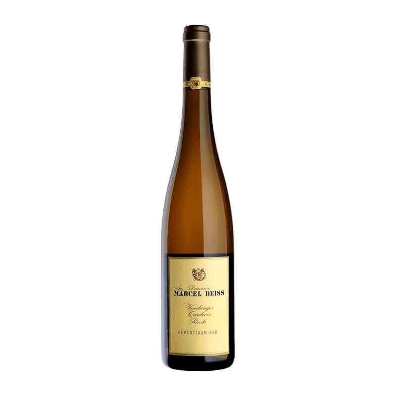 Domaine Marcel Deiss : Gewurztraminer Vendanges tardives 2018 von Domaine Marcel Deiss
