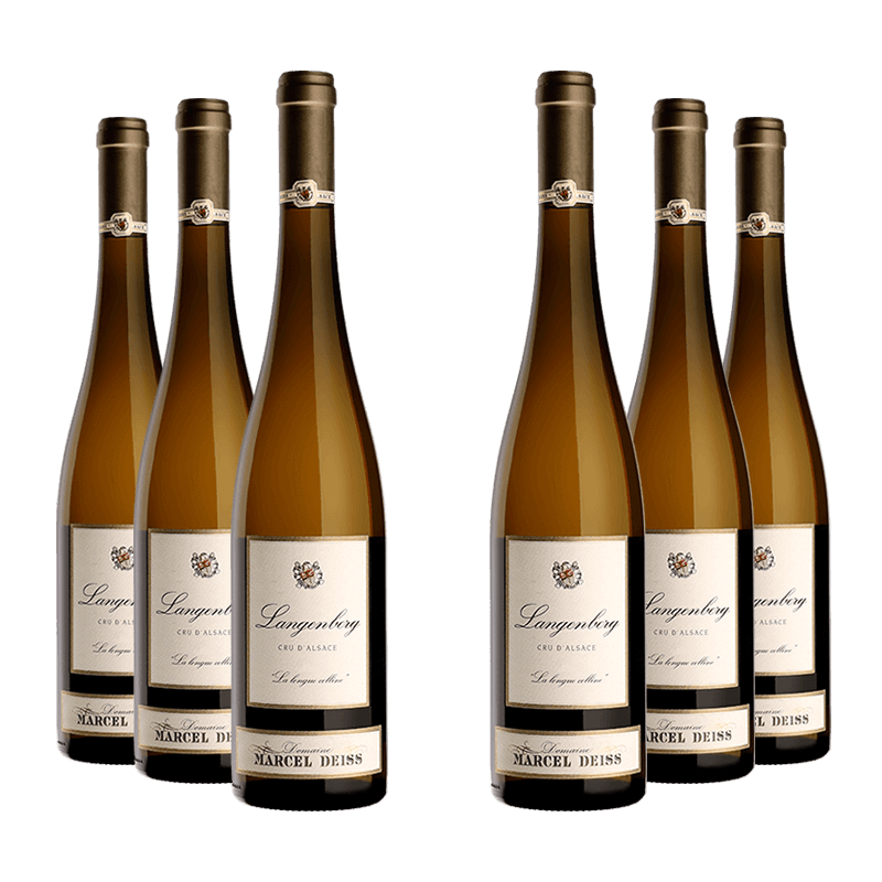 Domaine Marcel Deiss : Langenberg 2012 Domaine Marcel Deiss : Langenberg 2012 von Domaine Marcel Deiss