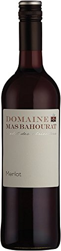 Domaine Mas Bahourat Merlot, Pays du Gard (Case of 6x75cl) Frankreich/Languedoc, Rotwein (GRAPE MERLOT 100%) von Domaine Mas Bahourat
