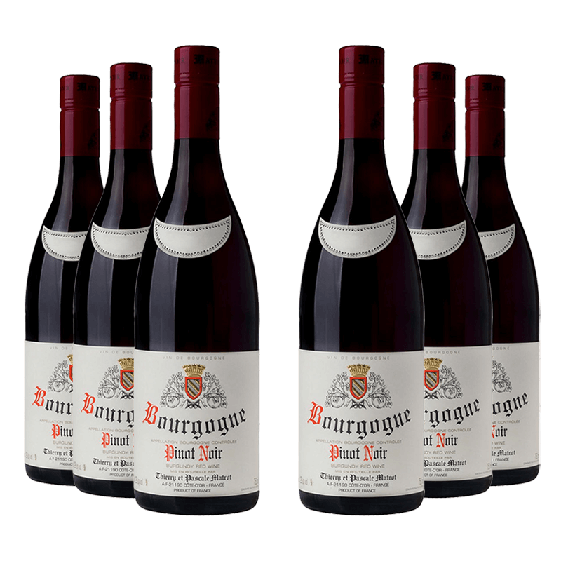 Domaine Matrot : Bourgogne Pinot Noir 2021 Domaine Matrot : Bourgogne Pinot Noir 2021 von Domaine Matrot