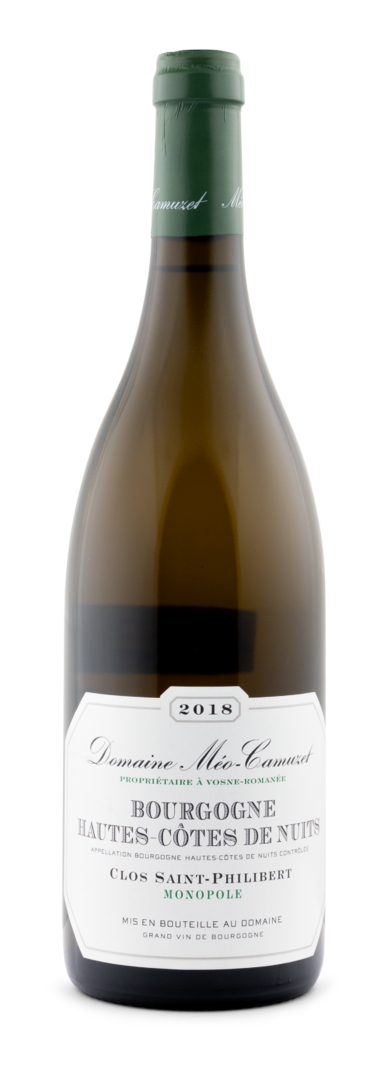 2018 Bourgogne Hautes-Côtes de Nuits Blanc AC „Clos Saint Philibert” Monopole von Domaine Méo-Camuzet