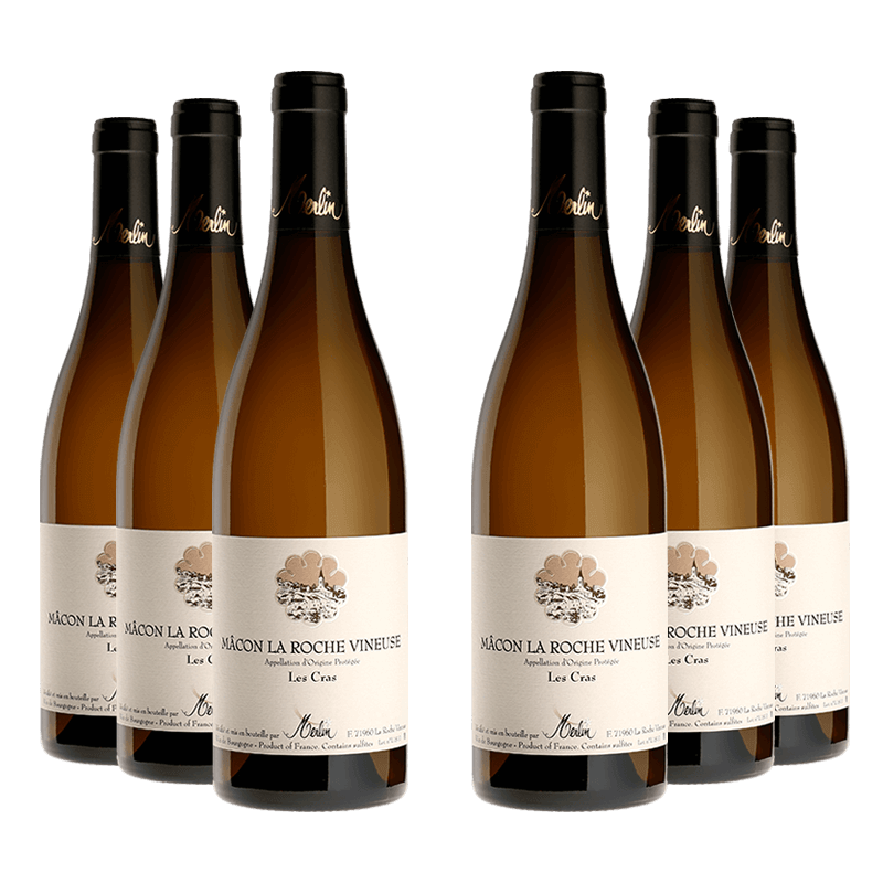 Domaine Merlin : Mâcon La Roche Vineuse "Les Cras" 2020 Domaine Merlin : Mâcon La Roche Vineuse "Les Cras" 2020 von Domaine Merlin