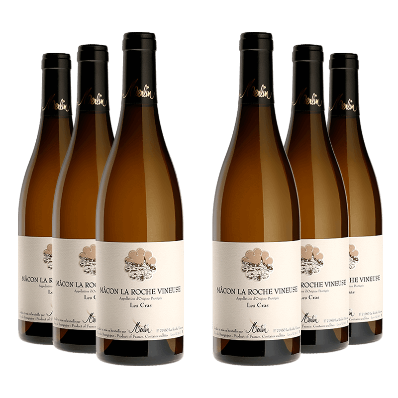 Domaine Merlin : Mâcon La Roche Vineuse "Les Cras" 2020 von Domaine Merlin