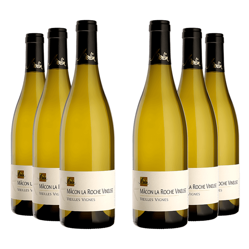 Domaine Merlin : Mâcon La Roche Vineuse "Vieilles Vignes" 2021 Domaine Merlin : Mâcon La Roche Vineuse "Vieilles Vignes" 2021 von Domaine Merlin