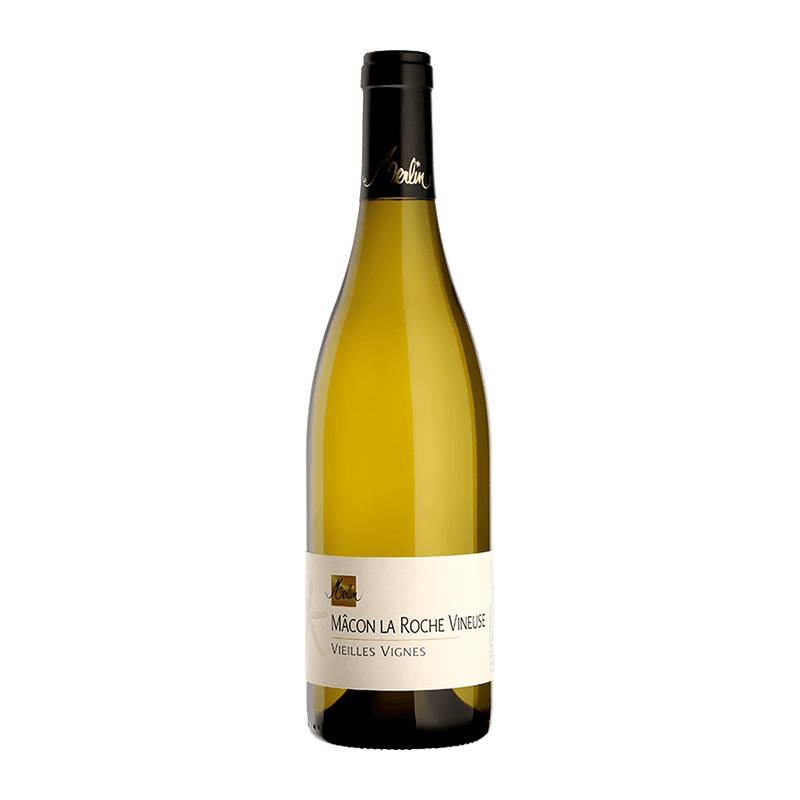 Domaine Merlin : Mâcon La Roche Vineuse "Vieilles Vignes" 2021 von Domaine Merlin