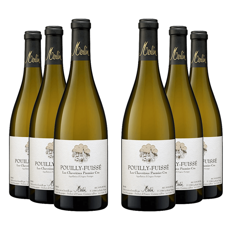 Domaine Merlin : Pouilly-Fuissé 1er cru "Les Chevrières" 2020 von Domaine Merlin