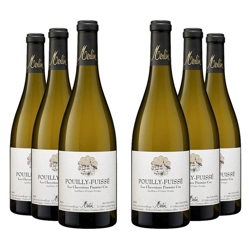 Domaine Merlin : Pouilly-Fuissé 1er cru "Les Chevrières" 2020 von Domaine Merlin