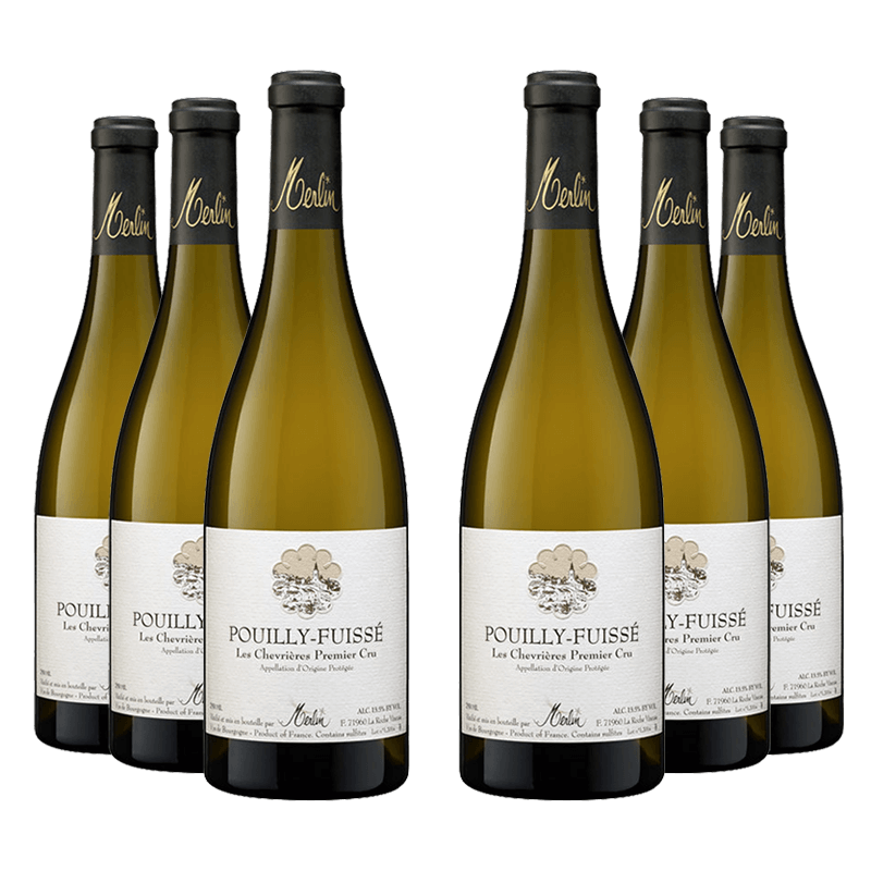 Domaine Merlin : Pouilly-Fuissé 1er cru "Les Chevrières" 2022 Domaine Merlin : Pouilly-Fuissé 1er cru "Les Chevrières" 2022 von Domaine Merlin