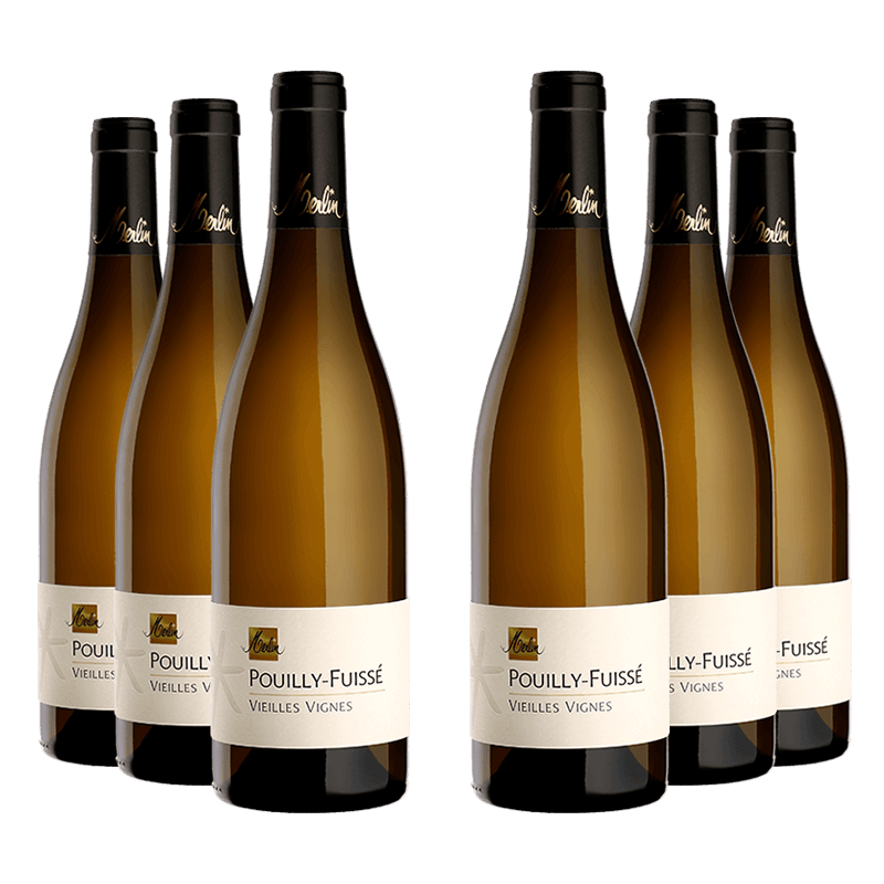 Domaine Merlin : Pouilly-Fuissé Village "Vieilles Vignes" 2022 Domaine Merlin : Pouilly-Fuissé Village "Vieilles Vignes" 2022 von Domaine Merlin
