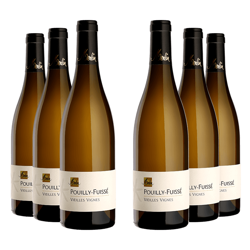 Domaine Merlin : Pouilly-Fuissé Village "Vieilles Vignes" 2022 von Domaine Merlin