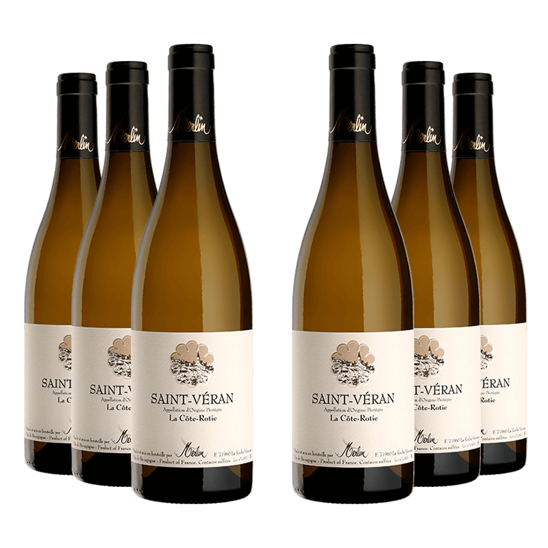 Domaine Merlin : Saint-Véran Village "Côte Rotie" 2021 Domaine Merlin : Saint-Véran Village "Côte Rotie" 2021 von Domaine Merlin