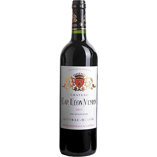 Château Cap Leon Veyrin 2019 Listrac AC, Cru Bourg.Sup Rotwein Vegan trocken Domaine Meyre Frankreich 750ml-Fl von Domaine Meyre