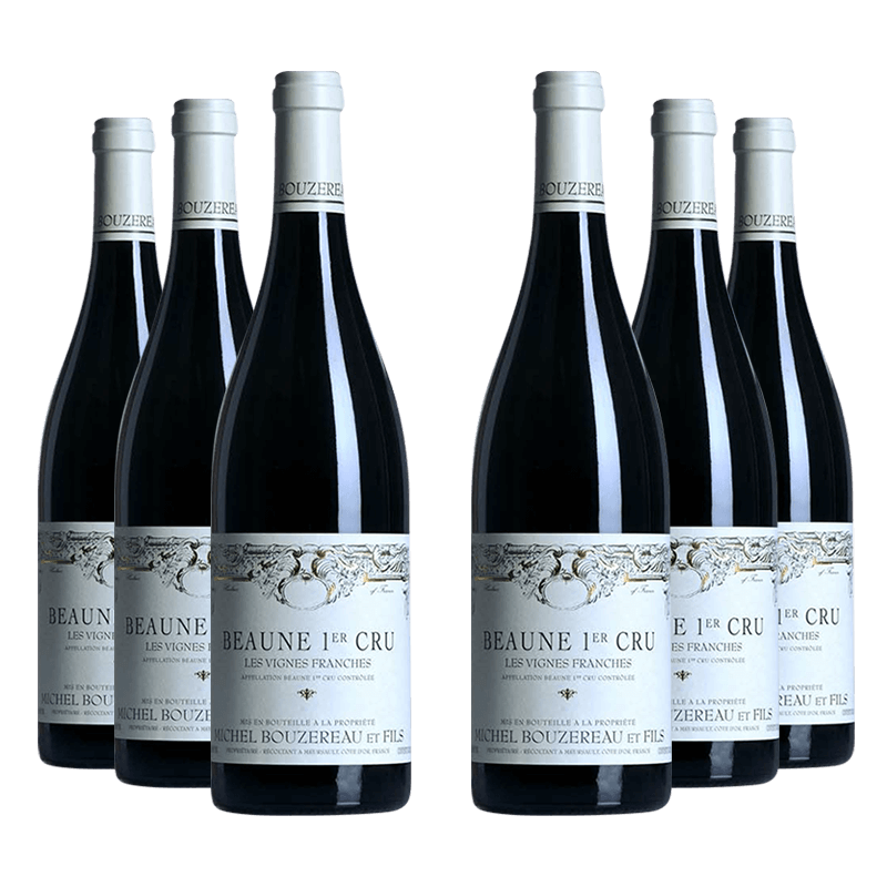 Domaine Michel Bouzereau et Fils : Beaune 1er cru "Les Vignes Franches" 2021 von Domaine Michel Bouzereau et Fils