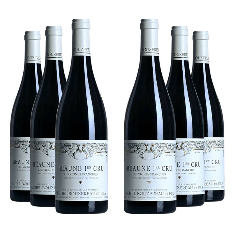 Domaine Michel Bouzereau et Fils : Beaune 1er cru "Les Vignes Franches" 2022 von Domaine Michel Bouzereau et Fils